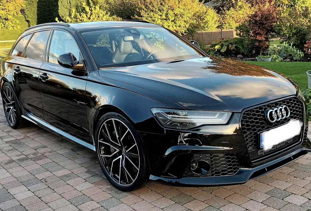 Audi 4.0 V8 TFSI Quattro Performance Tip