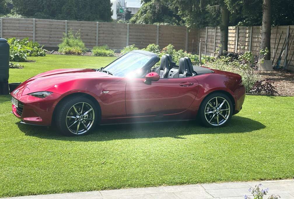 Mazda SKYACTIV-G 2.0 Skycruise sport/ recaro alcantra