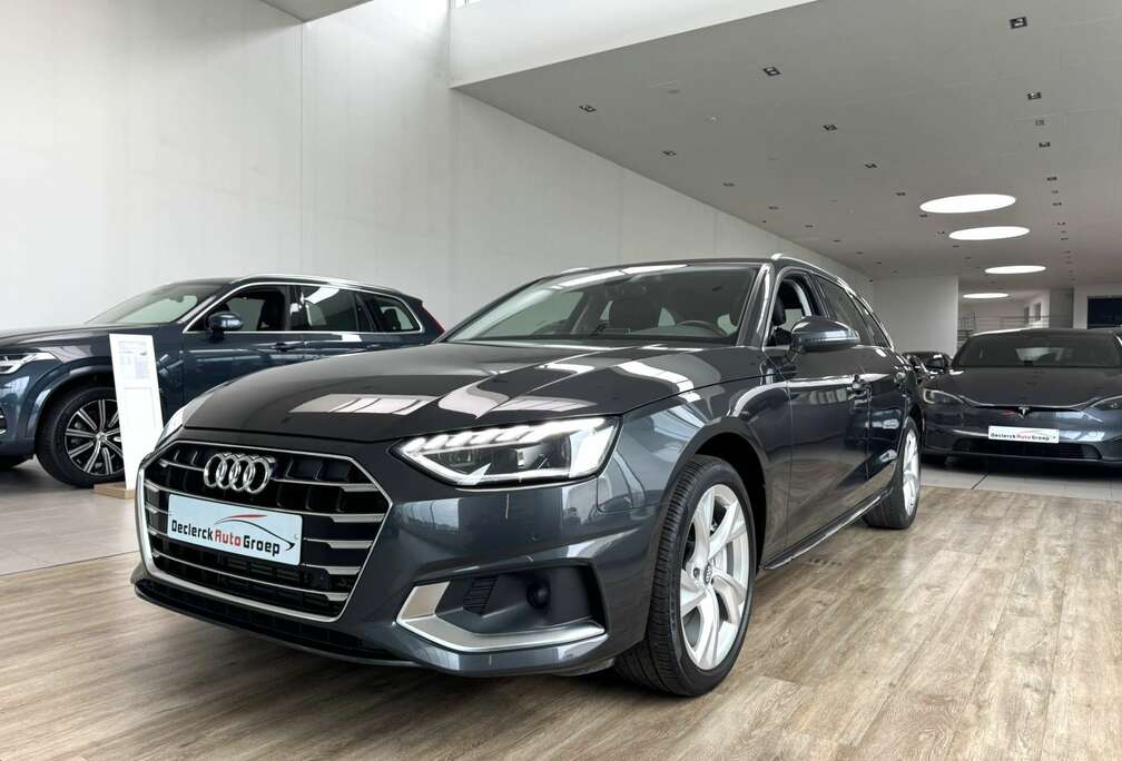 Audi AVANT 40TFSI 204PK S-TRONIC*SPORT*1STE EIGENAAR