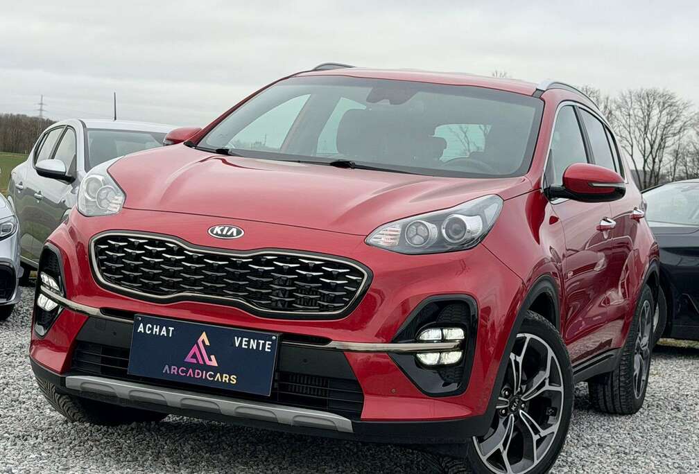 Kia 1.6 CRDi GT LINE - CUIR - GARANTIE KIA 2028
