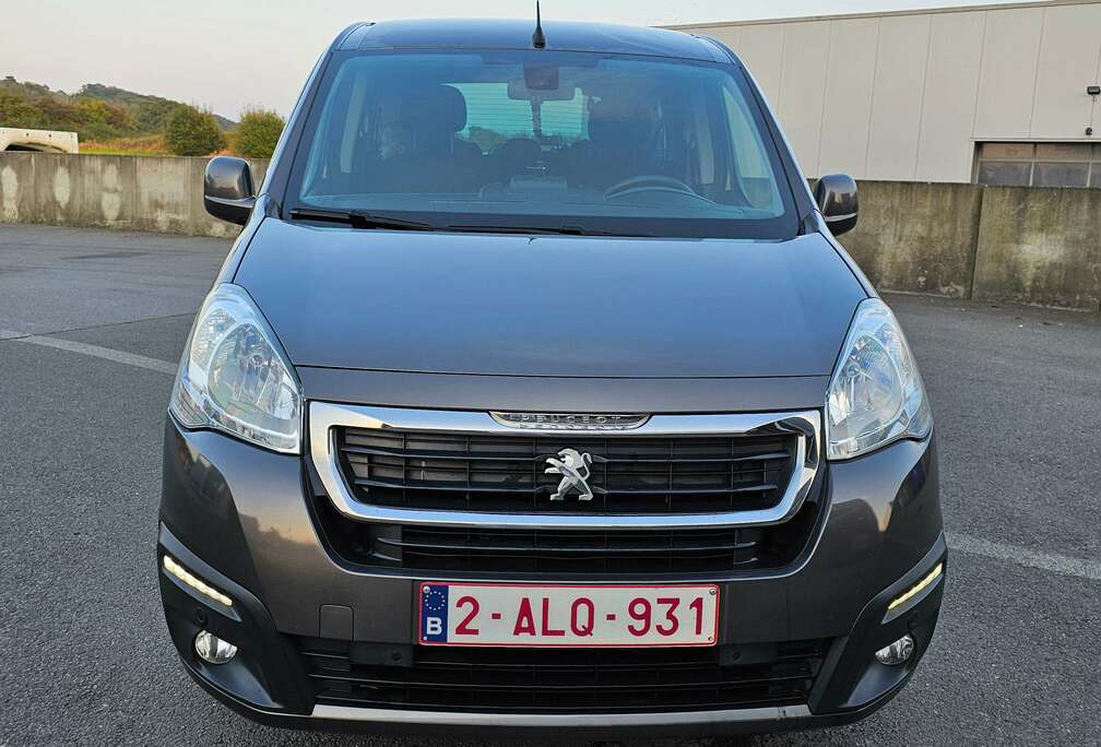 Peugeot Partner+Tepee+1.6+BlueHDi+Active+S