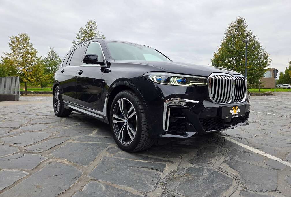 BMW X7 xDrive40d/SKY/ACC/TREKHAAK/HK/MASSAGE/360/7-ZIT