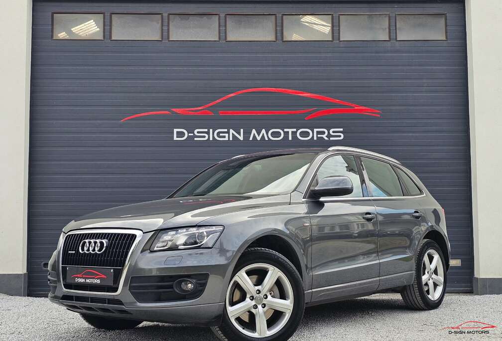 Audi 3.0 TDI V6 Q S LINE (211ch) S TRONIC 2010 1er PROP