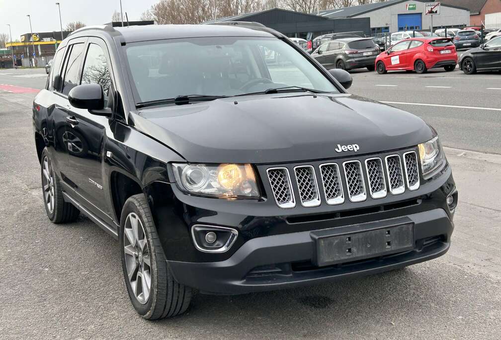 Jeep 2.2CRD North 4x4 163