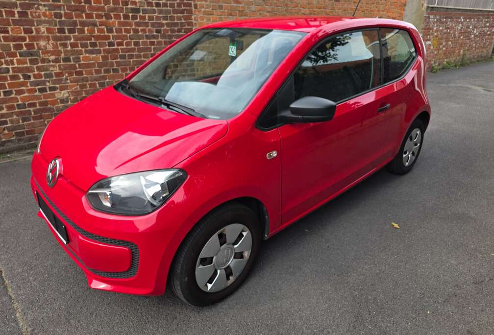 Volkswagen up take up