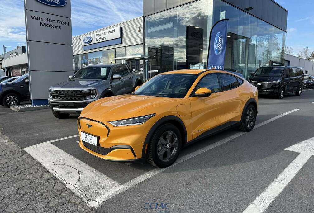 Ford 76 kWh RWD - 4 jaar garantie, zonder km beperking