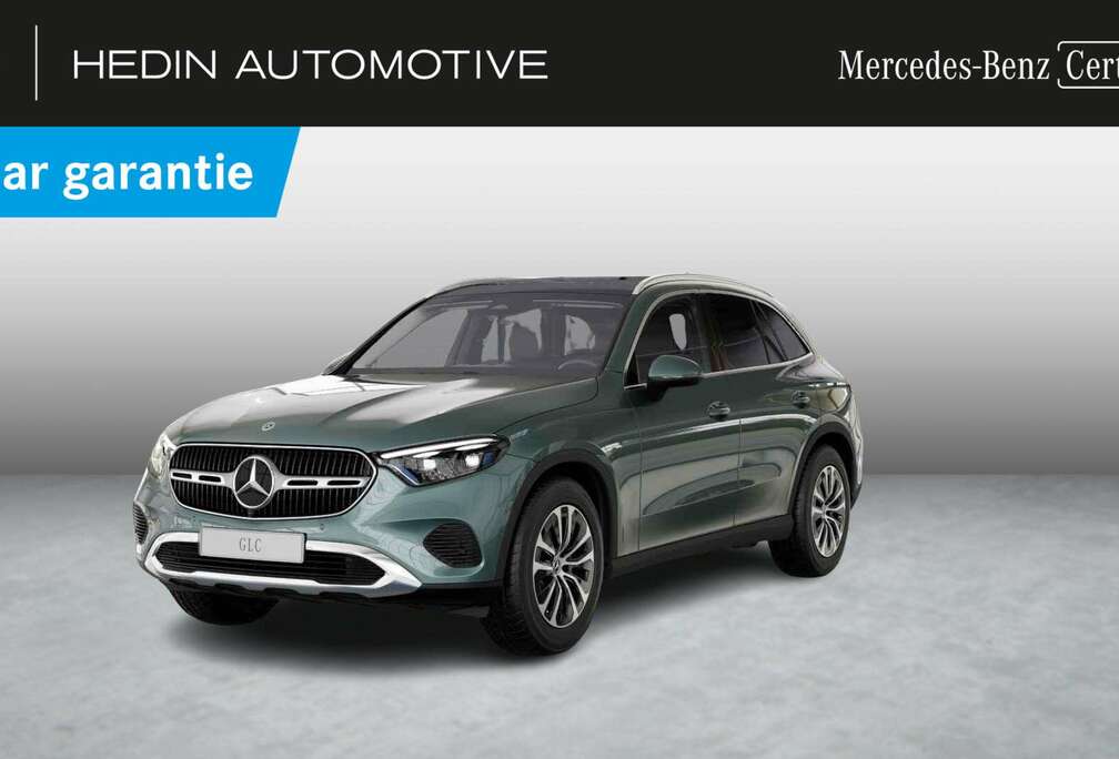 Mercedes-Benz GLC 4MATIC Luxury Line Panoramisch Dak  Trekhaak