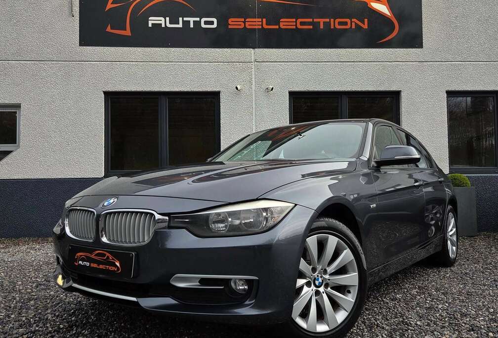 BMW d MODERN - CUIR - NAVI - DYNAMIC SELECT
