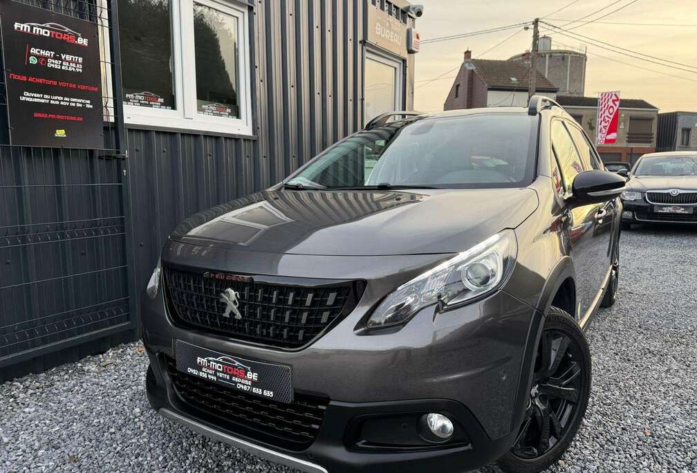 Peugeot 2008 1.2i GT Line S / Full Option / Garantie+CT OK