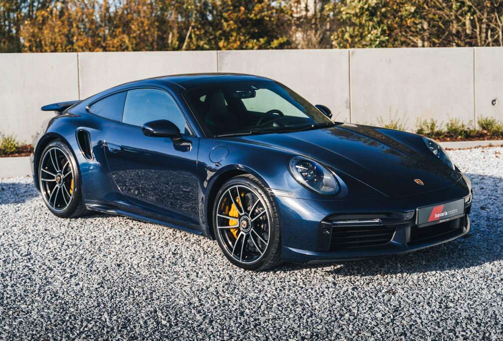 Porsche Turbo S / Sport Chrono / VAT / Burmester