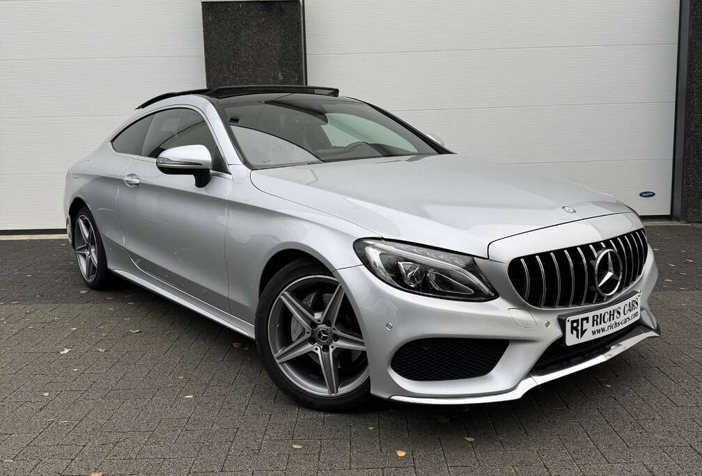 Mercedes-Benz C 180 Coupe AMG LINE PANO