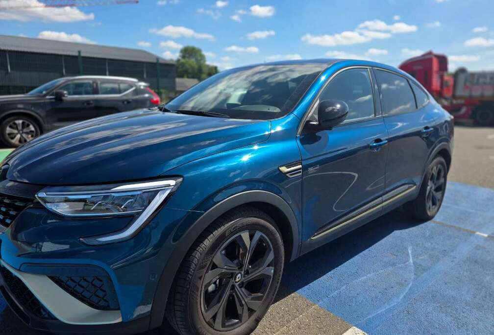 Renault 1600cc Hybride Essence Électrique