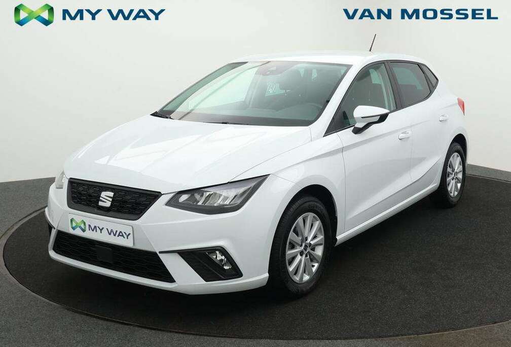 SEAT Ibiza Move Full Link 1.0TSI 95pk *APP CONNECT*PDC ACHTER*DIGITAL DASHBOARD*BLTH*CRUISE*...