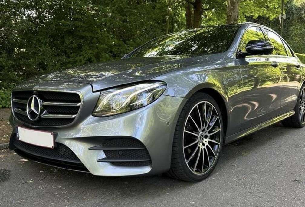 Mercedes-Benz d 9G-TRONIC AMG Line 360*camera