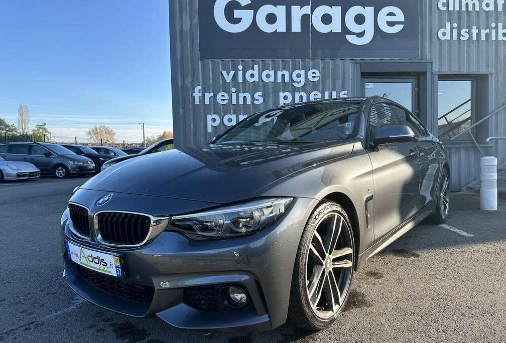BMW 430IA GRAN COUPE  252 CV M SPORT GPS 430i