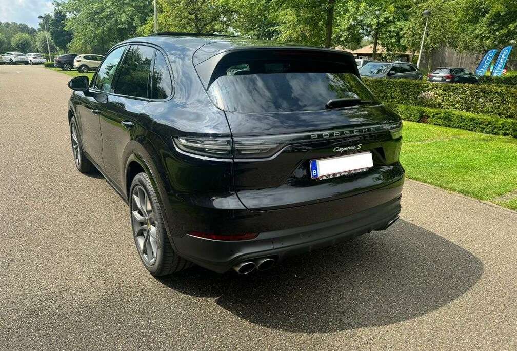 Porsche Cayenne S Tiptronic S