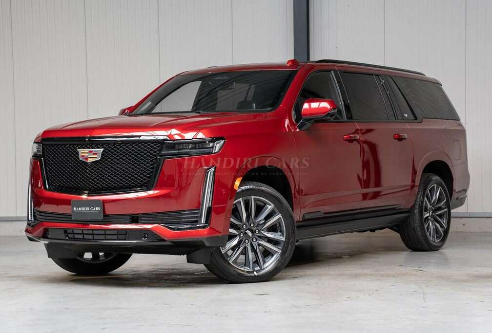 Cadillac New ESV Sport Platinum € 115500 +NIGHT VISION