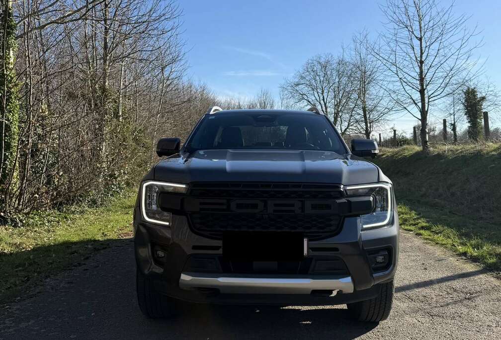 Ford 3.0 EcoBlue e-4WD Wildtrak