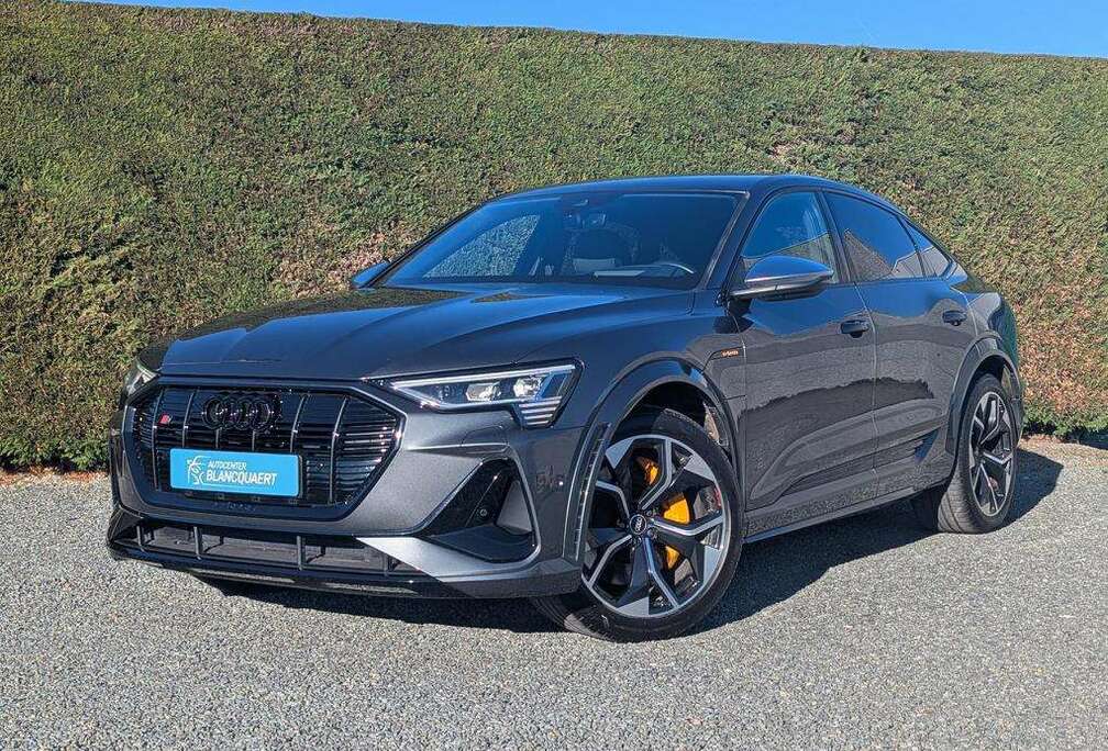 Audi (Q8)e-tron S - trekhaak -head up - 2x s-line