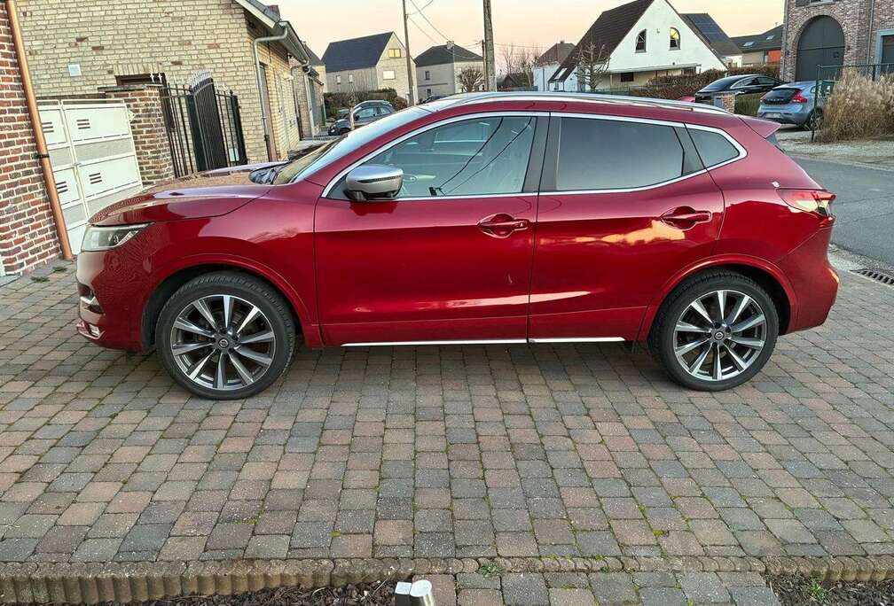 Nissan 1.3 DIG-T Tekna+ DCT