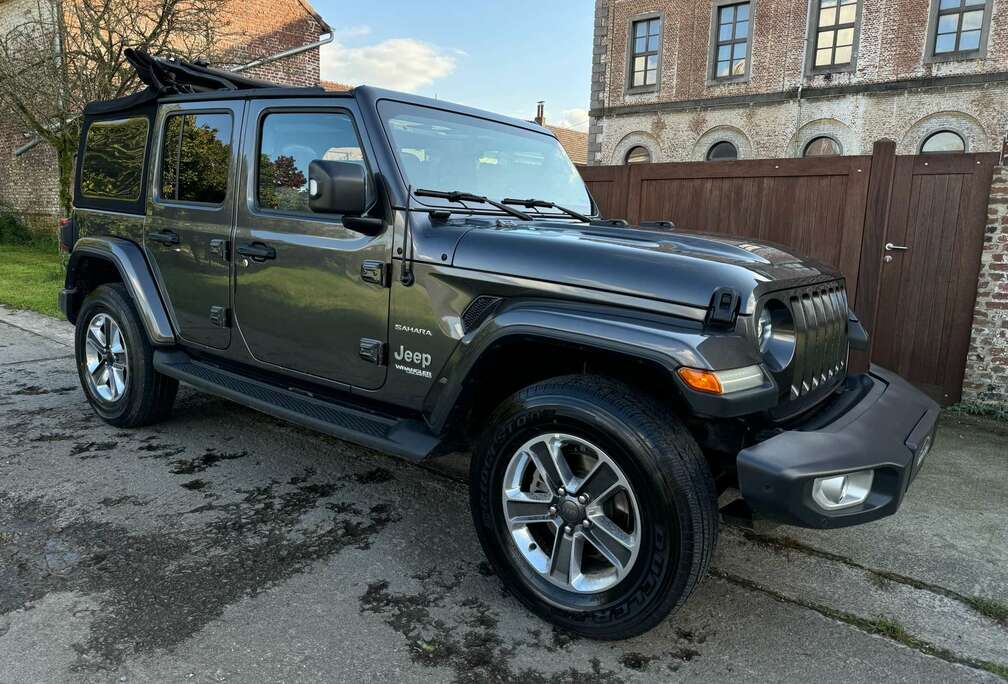 Jeep 2.2 MultiJet II Sahara *UTILITAIRE* *TVA* *NAV*