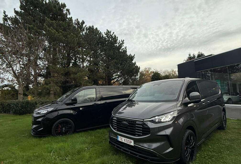 Ford 300 2.0 TDCI L2H1 Limited 170PK nieuw 2025