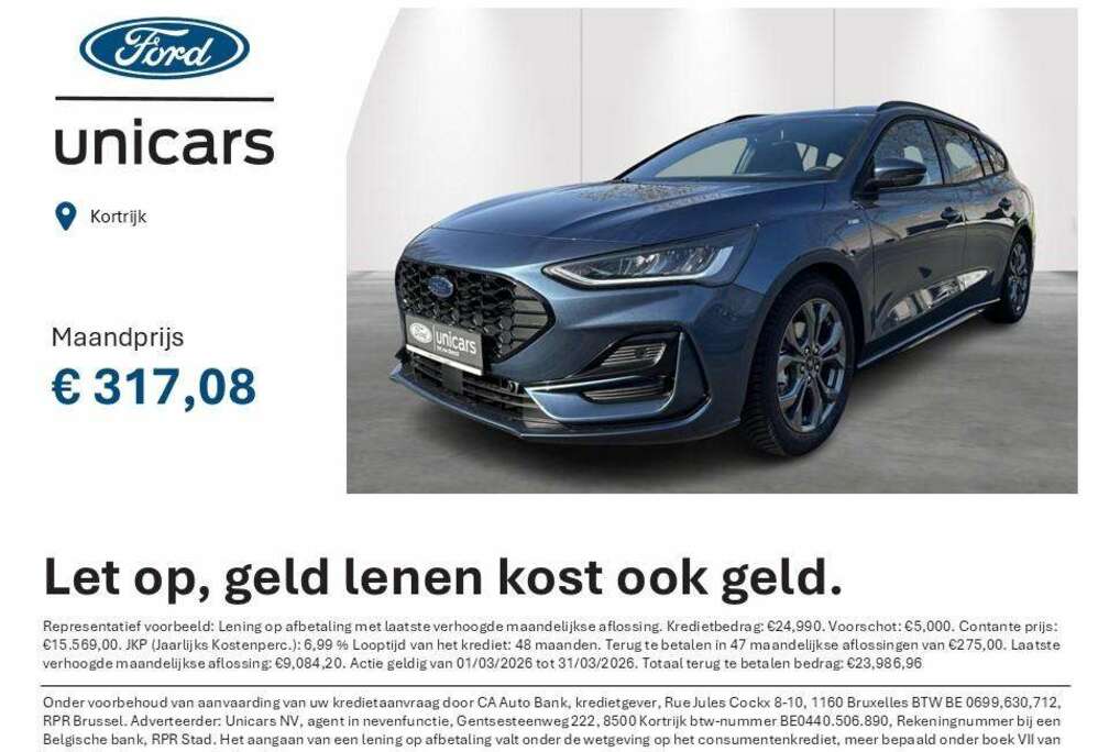 Ford Clipper 1.0i EcoBoost MHEV 92kW ST-Line