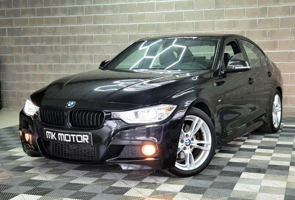 BMW 2.0 DIESEL 218CV PACK M  1ER MAIN  BOITE AUTO