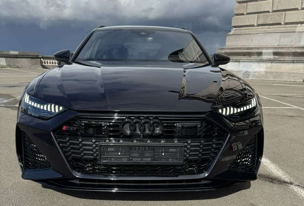 Audi Avant 4.0 TFSI quattro tiptronic