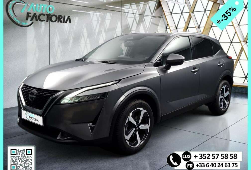 Nissan -35% 1.3 DIG-T 158 HYB BVA +T.PANO+GPS+Opts