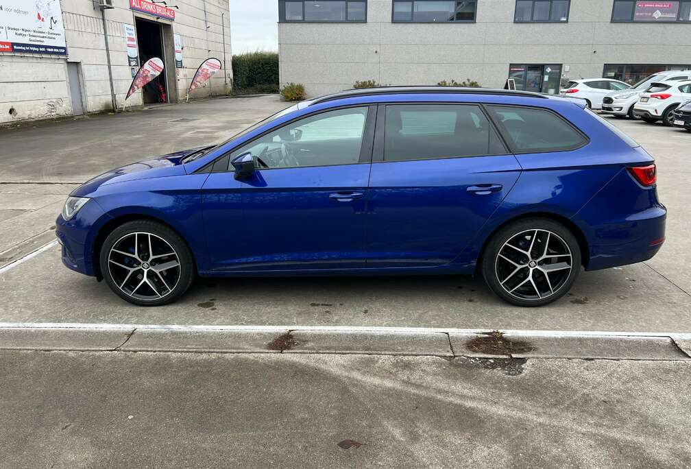 SEAT Leon ST 1.5 TGI CNG FR DSG (EU6.2)