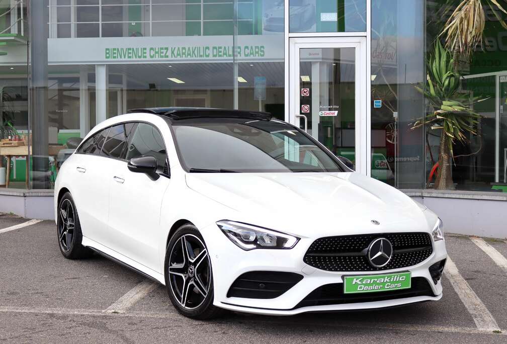 Mercedes-Benz i SHOOTING 136CV PACK AMG BOITE AUTO PANO COCKPIT