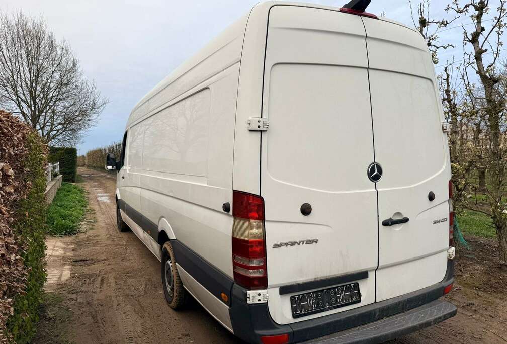 Mercedes-Benz 314 CDI Maxi L5 H2 Euro 6 2018