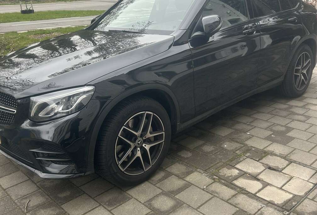 Mercedes-Benz Coupé 4-Matic (EU6.2)