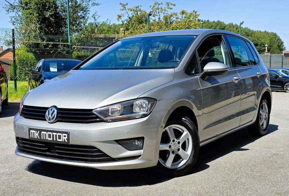 Volkswagen 1.6 TDi 110CV / GPS - AIRCO - CRUISE