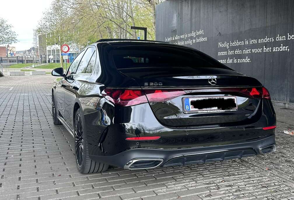 Mercedes-Benz MHE AMG Line