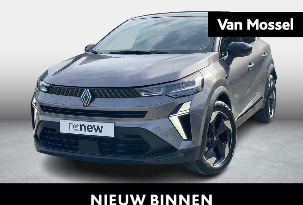 Renault Techno Mild Hybrid 160 EDC