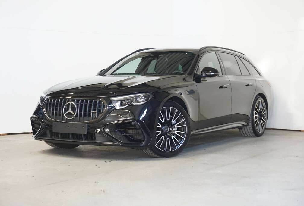 Mercedes-Benz RIJASSISTENTIE PAKKET PLUS-PANO DAK-AMG NIGHT PAK