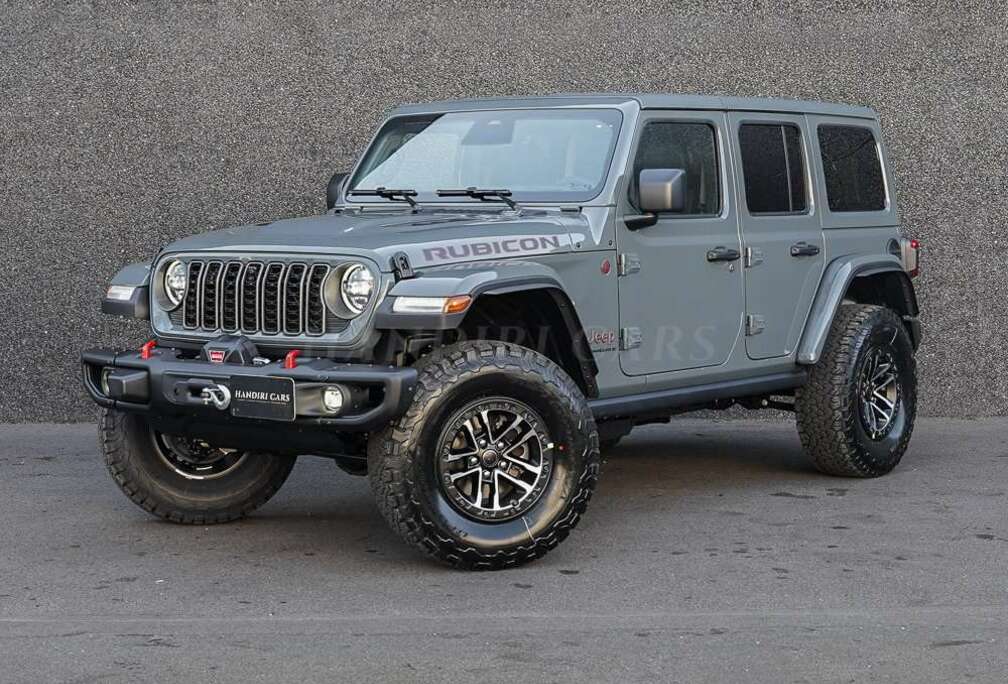 Jeep 2026 4-Door Rubicon X € 67490 +3.6L V6 +WINCH