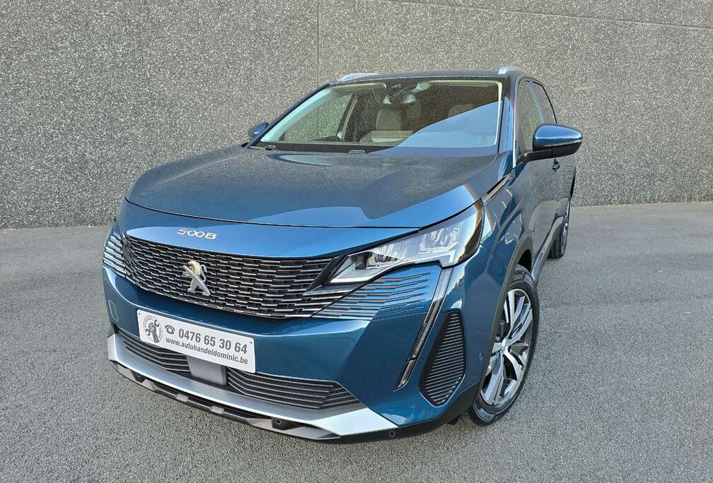 Peugeot 5008 1.5 BlueHDi Allure Pack 7-ZITPL. AIRCO/PDC+CAMERA/FULL LED/TREKHAAK..