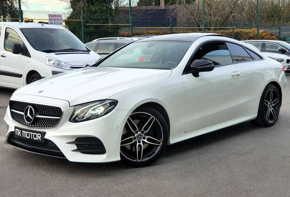 Mercedes-Benz COUPÉ DIESEL 194CV PACK AMG - TOIT OUVRANT