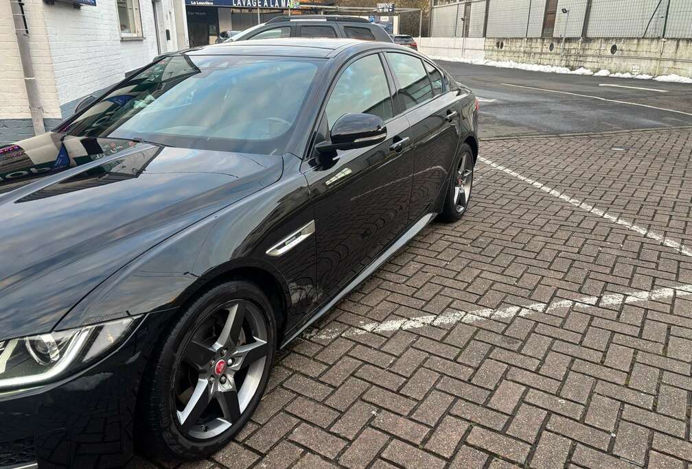 Jaguar 2.0 D R-Sport (EU6.2)