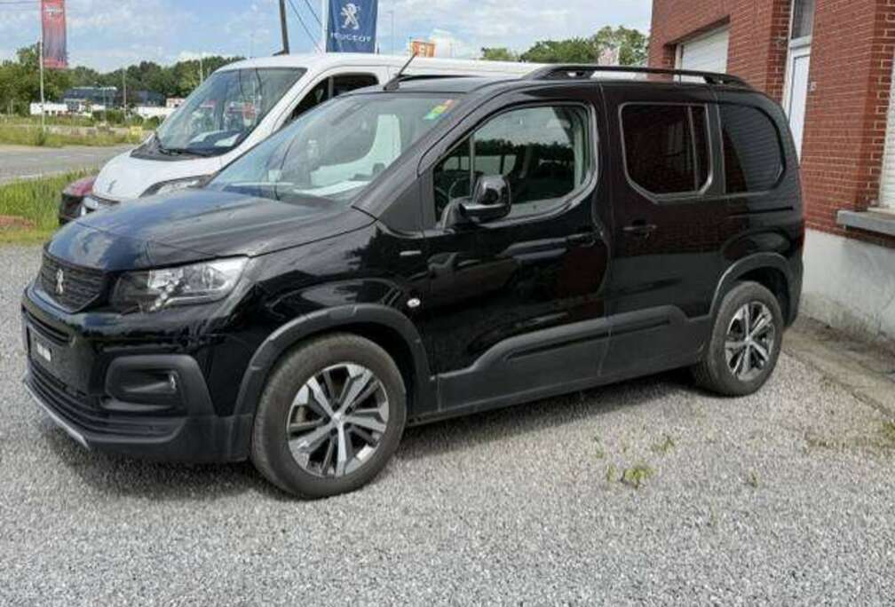 Peugeot Rifter 1.5 BlueHDi Standard GT Line S