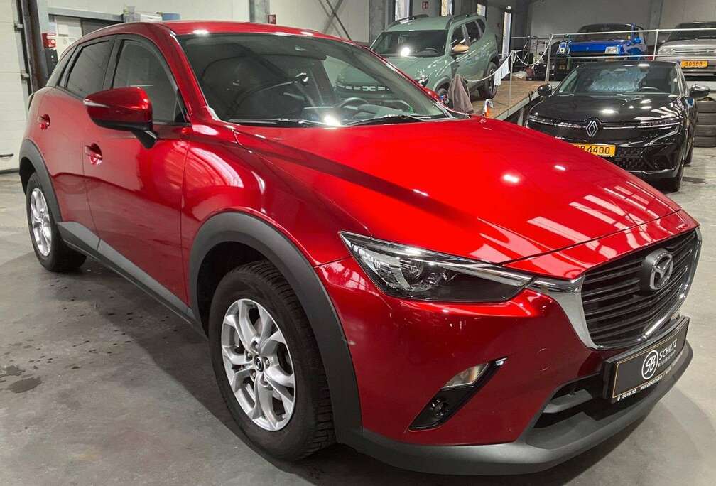 Mazda 2.0 Benzin Skyactiv