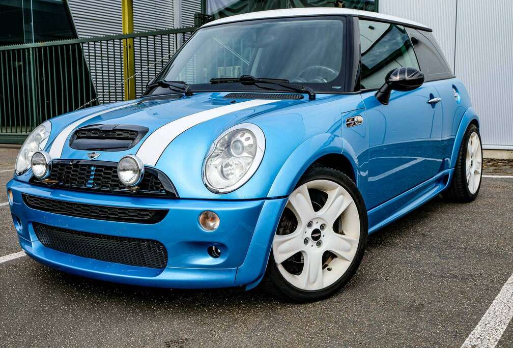 MINI 163pk JCW Zetelverwarming Euro4