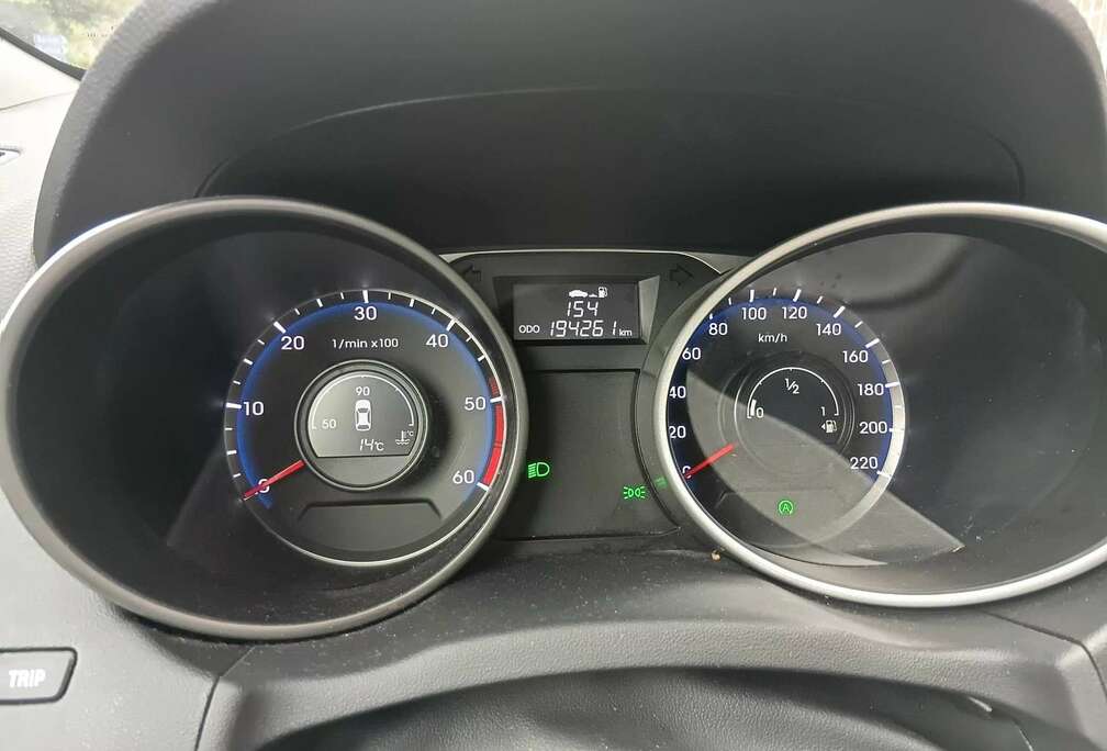 Hyundai 1.7 CRDi 2WD Blue Drive City DPF