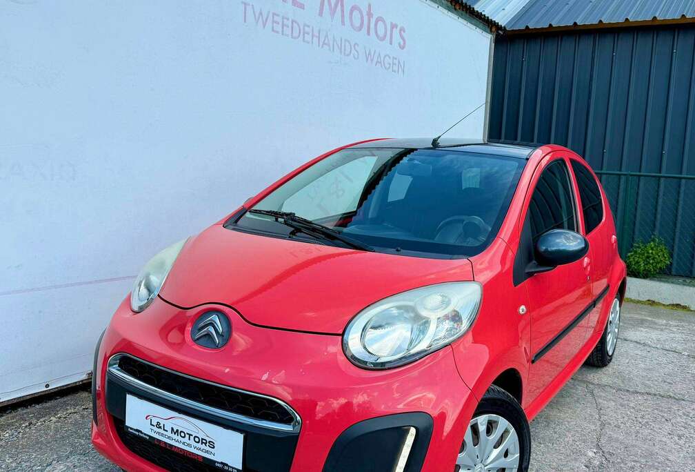 Citroen 1.0i Attraction 12Maand Garantie