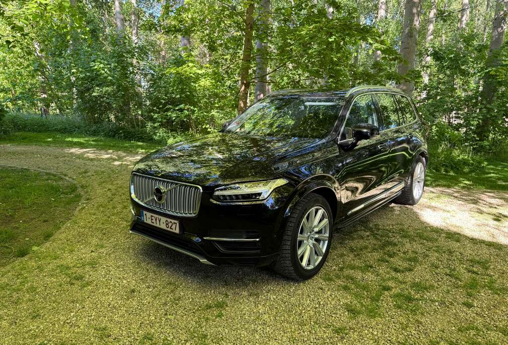 Volvo XC90 2.0 T8 TE 4WD PHEV Inscript.7pl (EU6d-T)