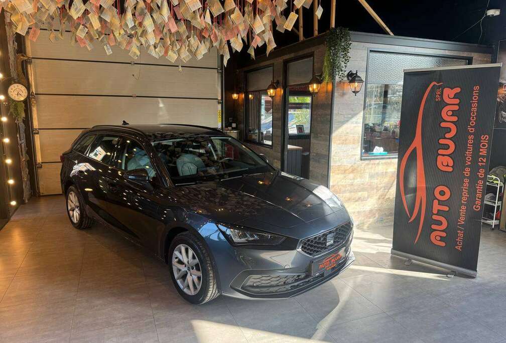 SEAT Leon ST 1.5 eTSI *CARPLAY+CAMERA+DSG