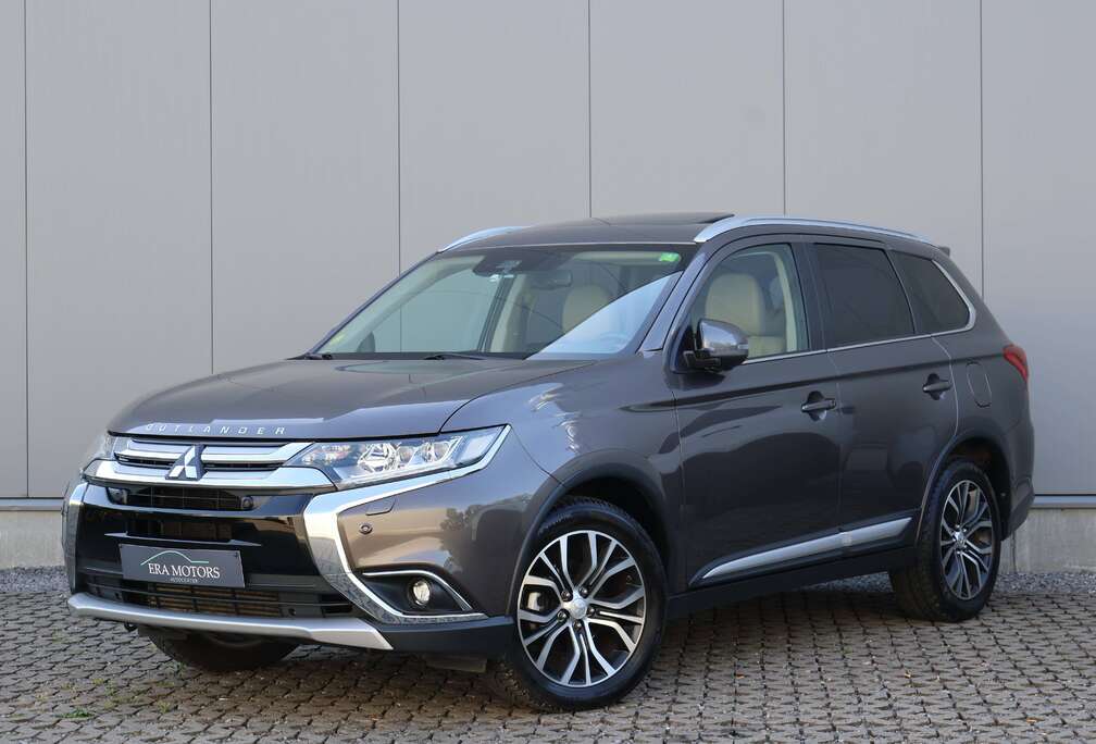 Mitsubishi 2.2 DI-D 4WD 7pl 360CAM ACC Opendak Garantie *